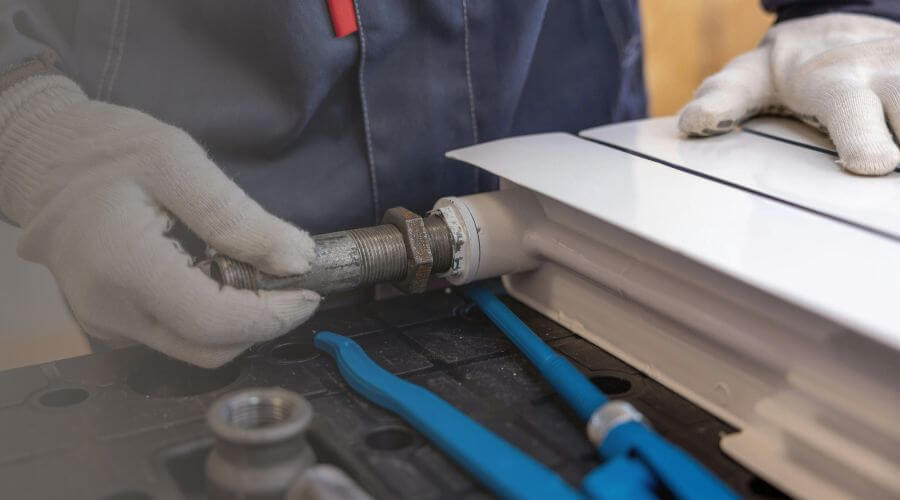 Local annual plumbing maintenance in North East, MD